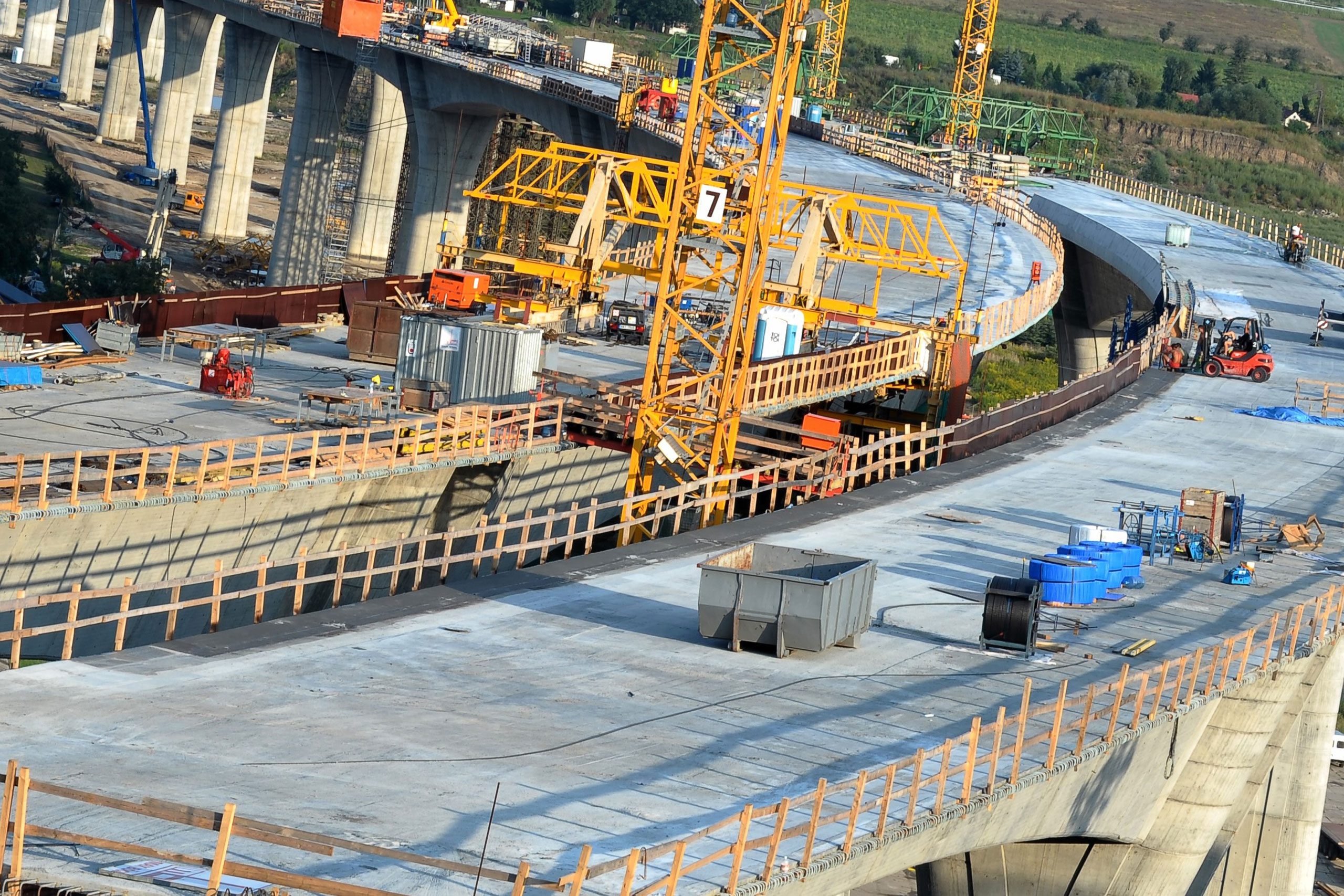 Overpass Construction