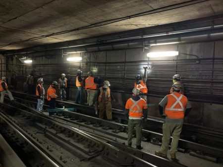 WMATA fiber optic infrastructure and metro box enclosure installation